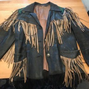 Vintage RARE "Jo-Kay Suedes", Men's Leather Jacket